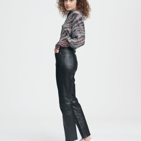 New Rag and bone leather pants - Picture 4 of 6